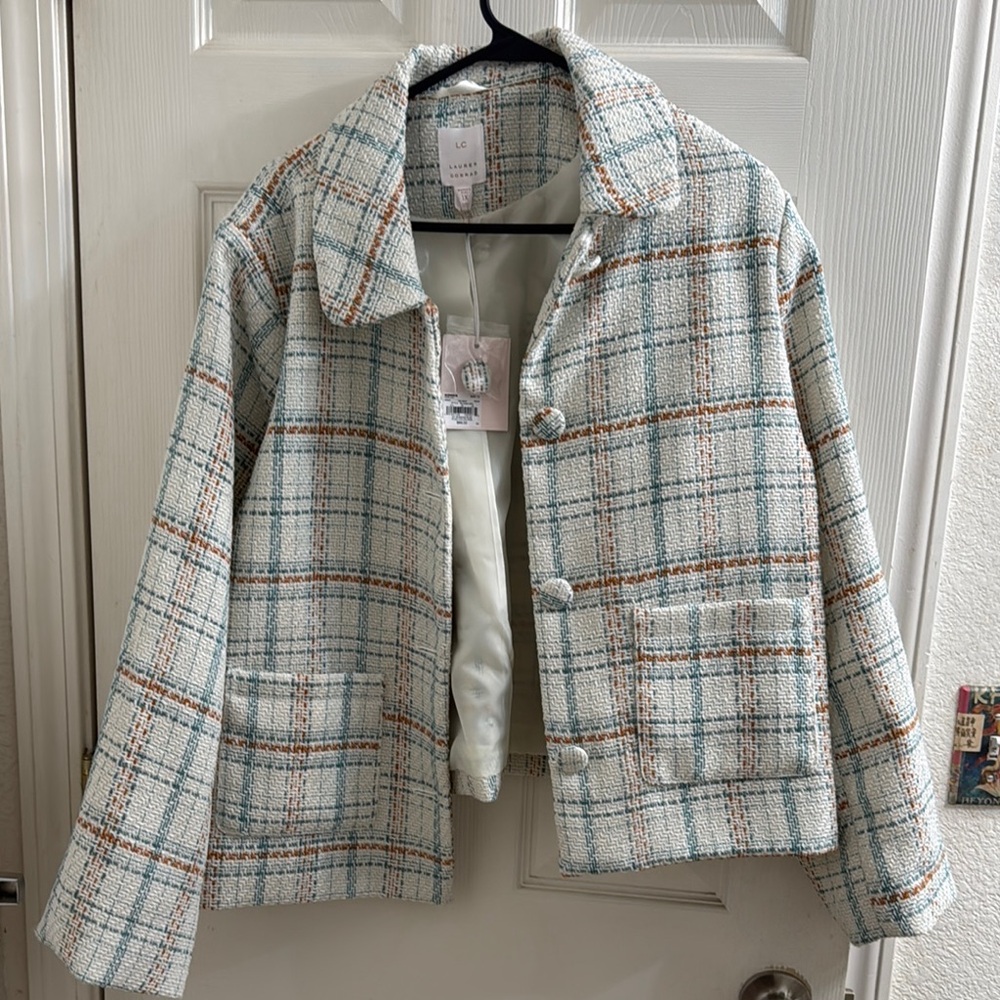 Plaid Women's Jacket